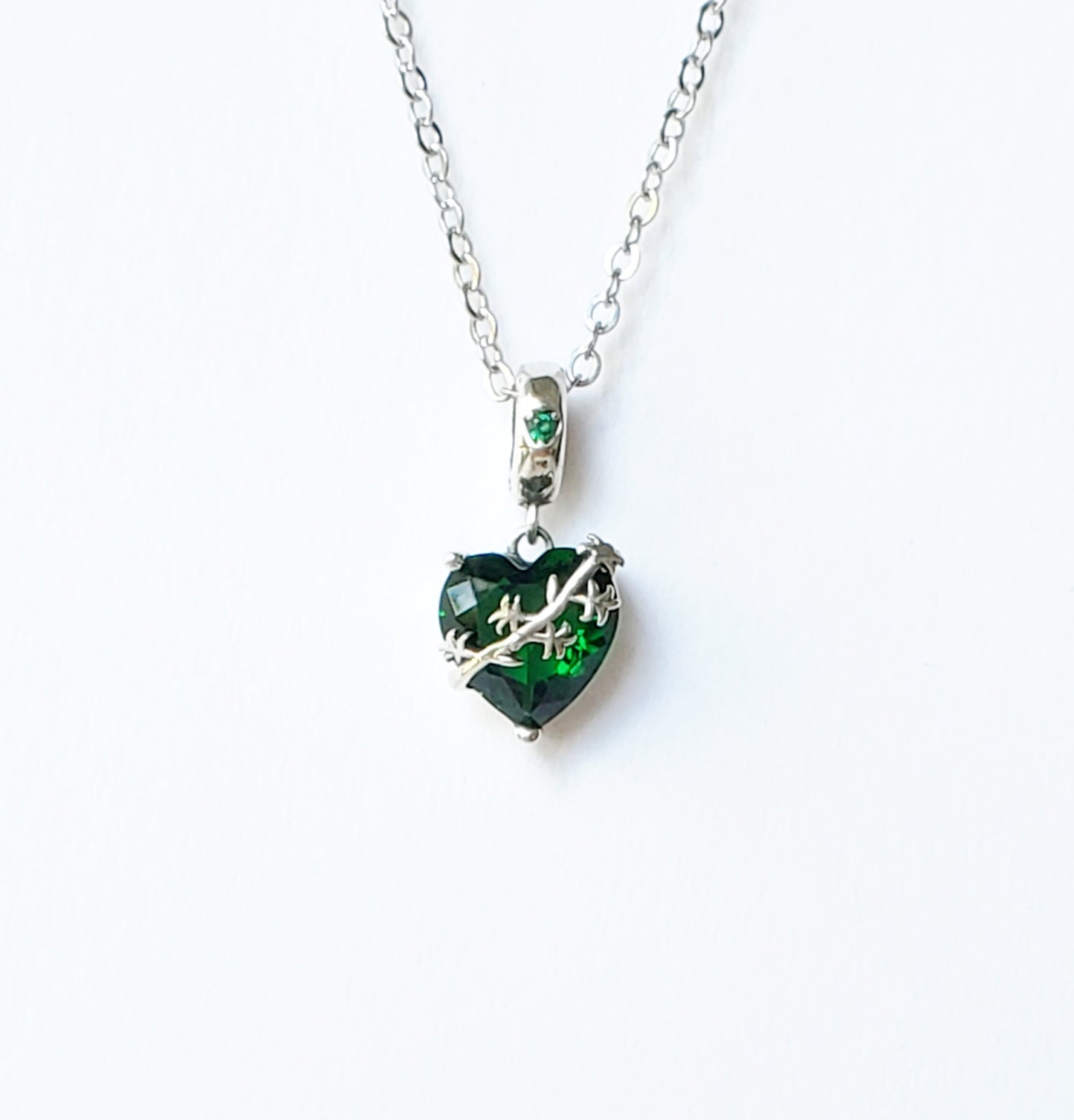 Chaste Heart of St. Joseph necklace charm image 0