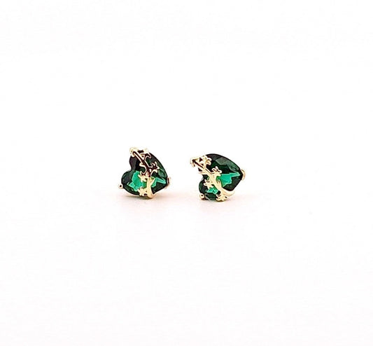 Chaste heart of St. Joseph MINI  earrings  image 0