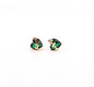 Chaste heart of St. Joseph MINI  earrings  image 0