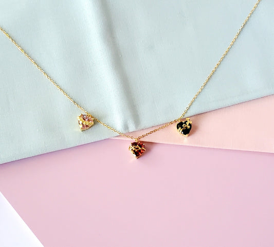 Sacred Heart | Immaculate Heart | Chaste Heart | choker necklace image 0