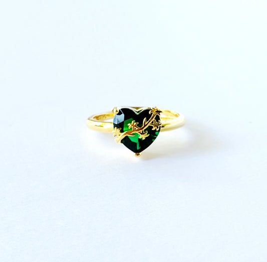 Chaste heart of st. Joseph ring image 0
