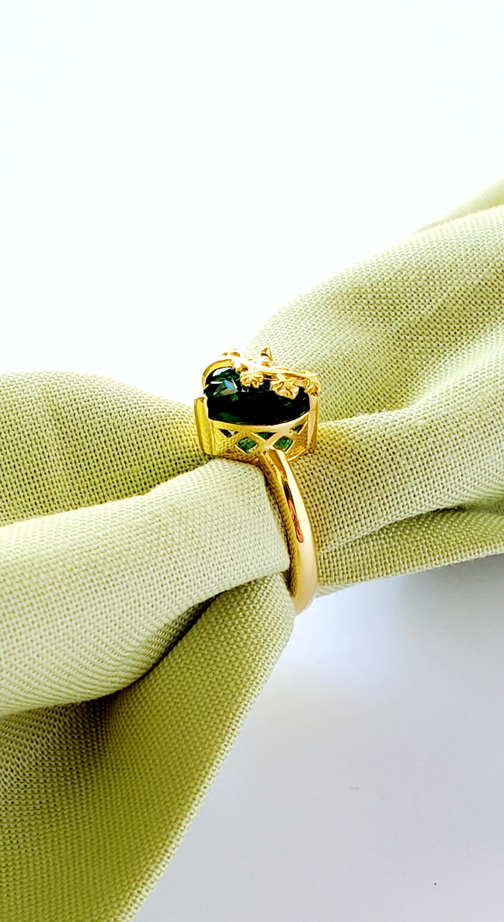 Chaste heart of st. Joseph ring image 1