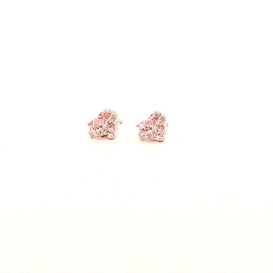 Immaculate heart MINI earrings image 0