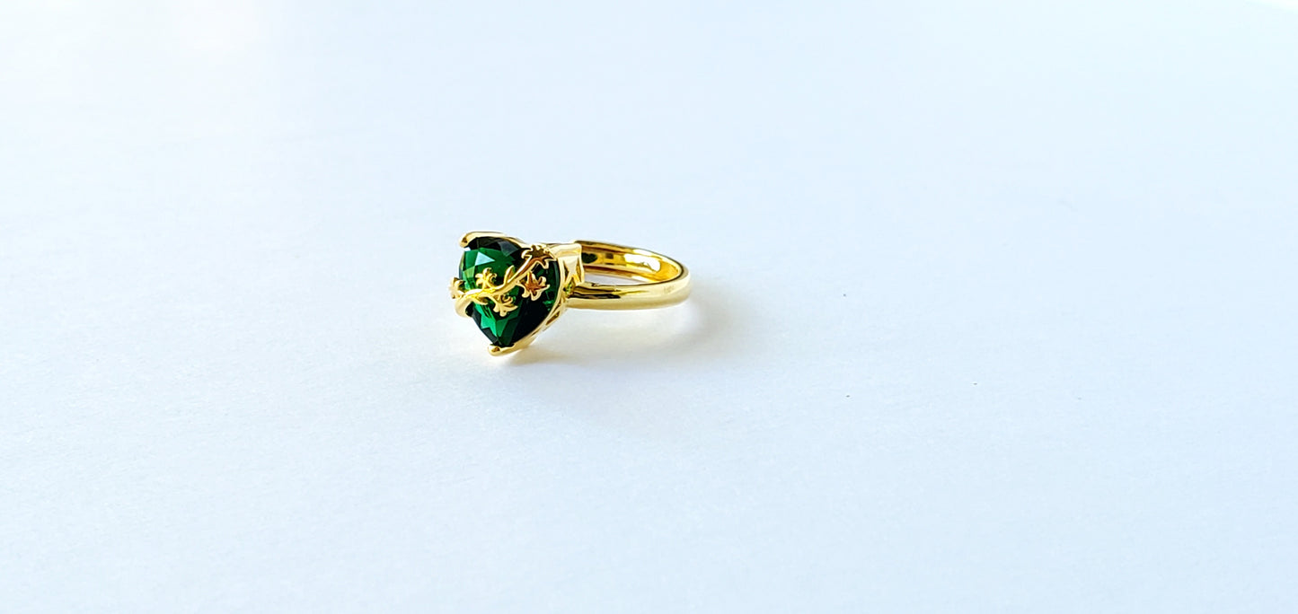 Chaste heart of st. Joseph ring image 2