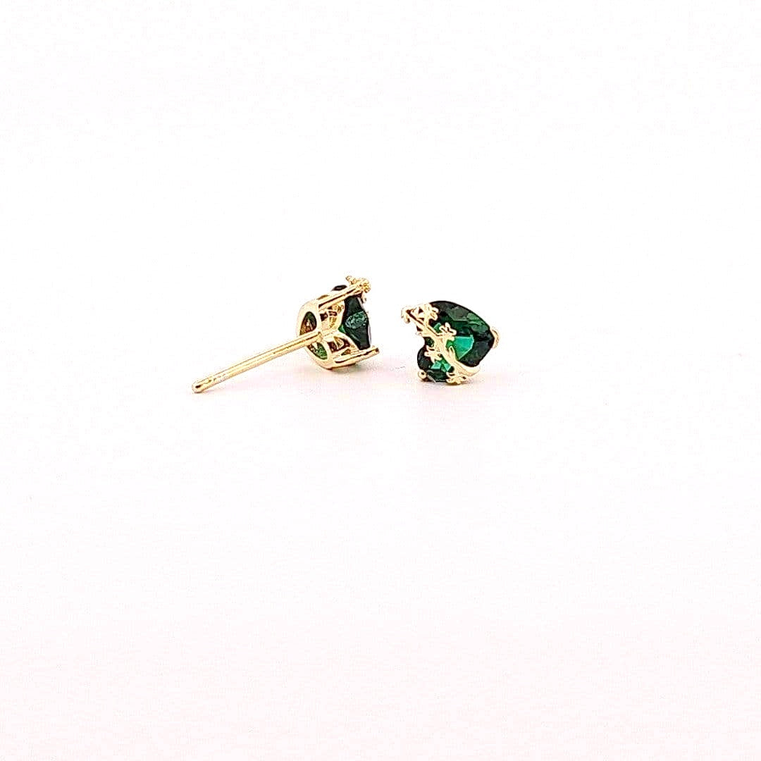 Chaste heart of St. Joseph MINI  earrings  image 1