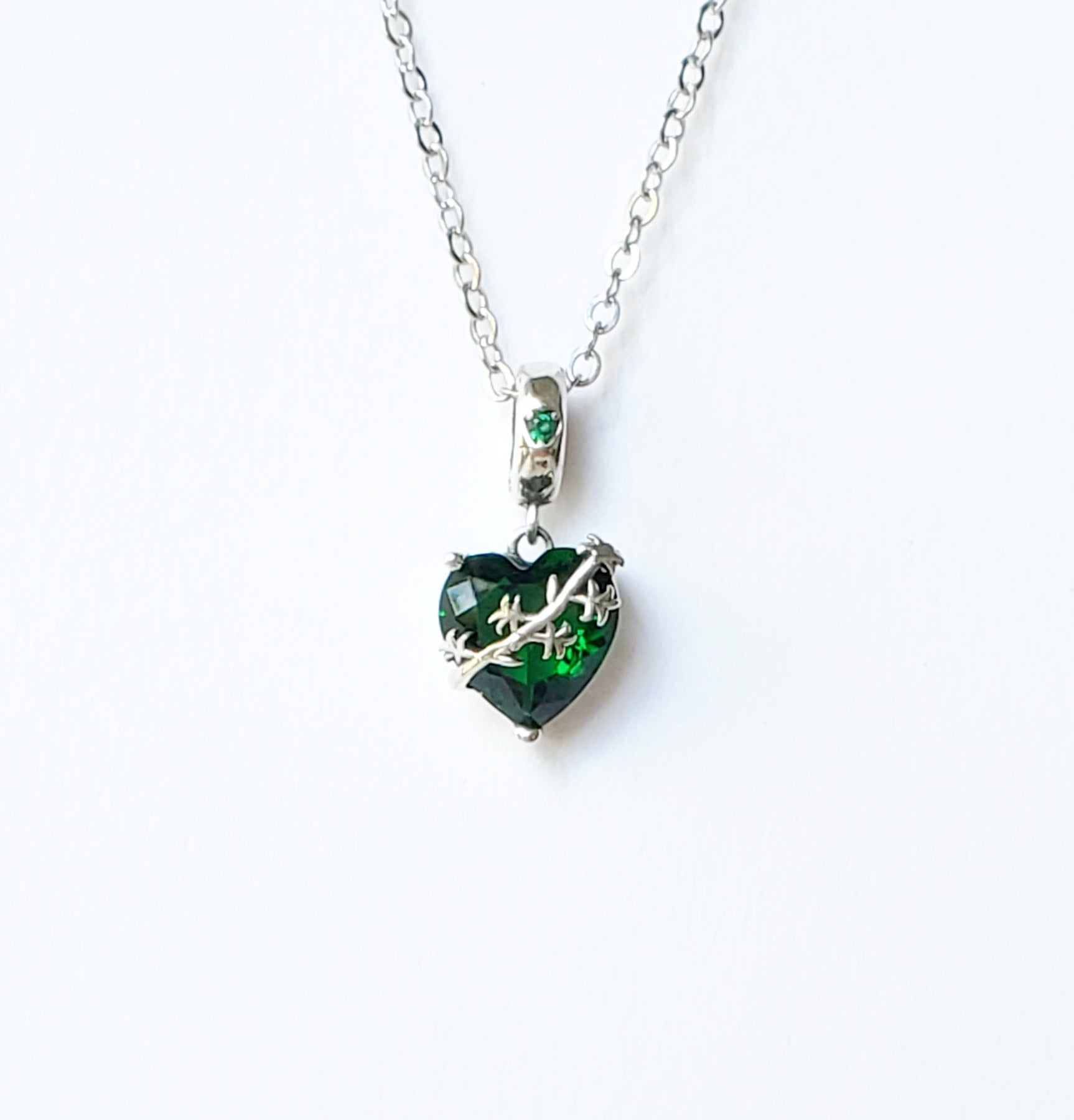 Chaste Heart of St. Joseph necklace charm image 0