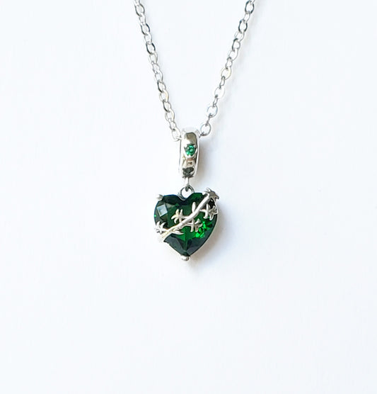 Chaste Heart of St. Joseph necklace charm image 0