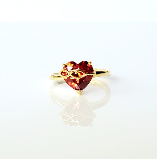 Sacred heart ring image 0