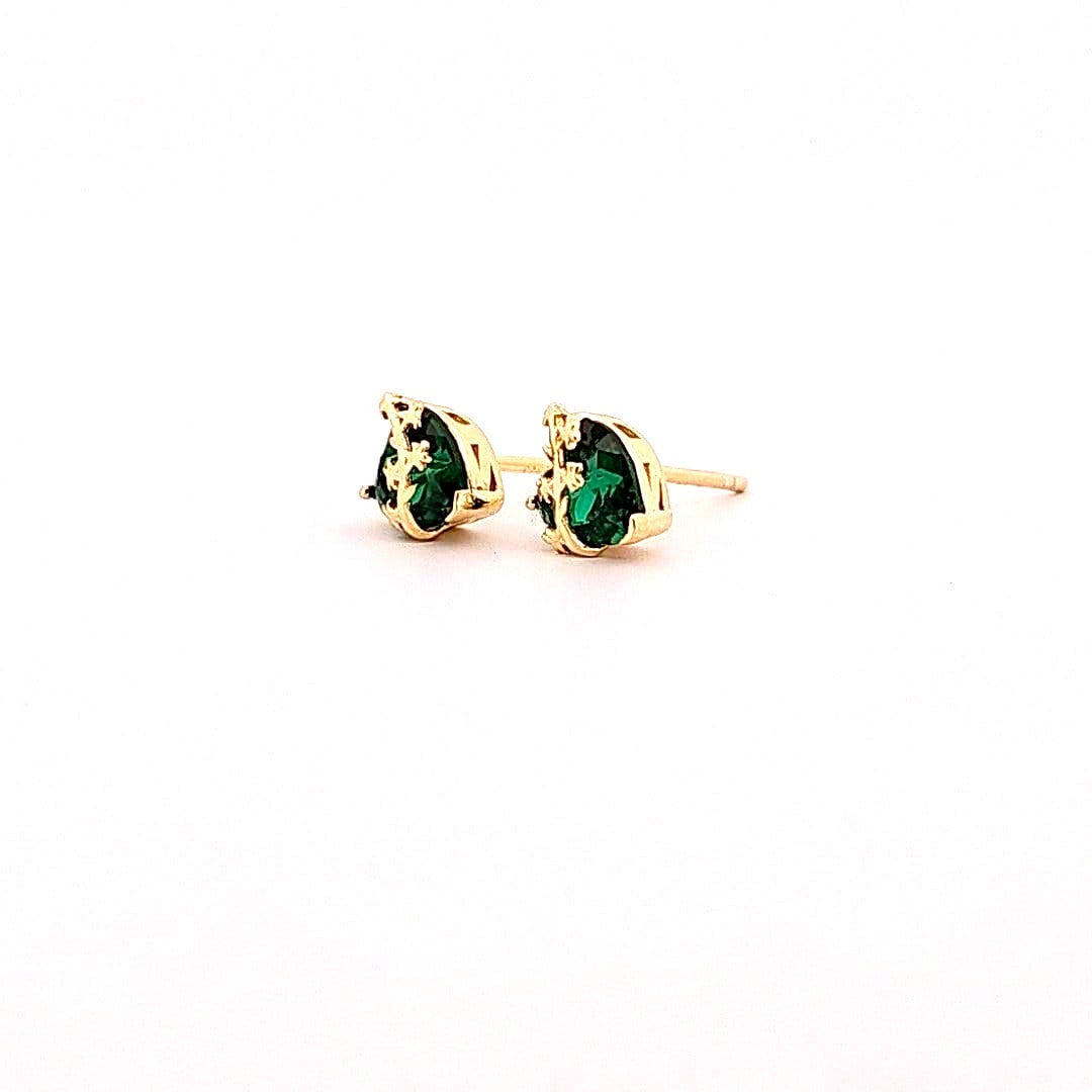 Chaste heart of St. Joseph MINI  earrings  image 2
