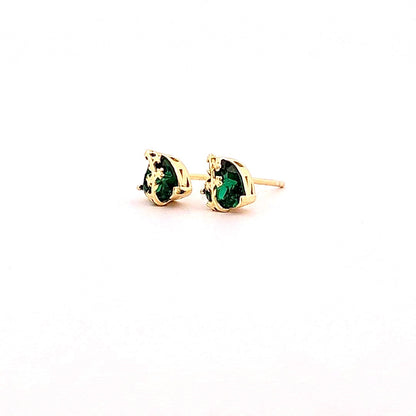 Chaste heart of St. Joseph MINI  earrings  image 2