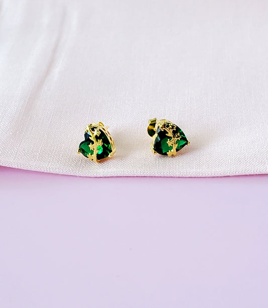Chaste heart of St. Joseph earrings image 0