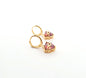 Sacred heart Drop earrings | GLP image 0