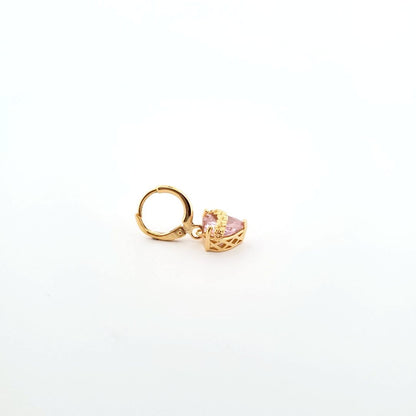 Immaculate Heart Drop earrings | GLP image 1
