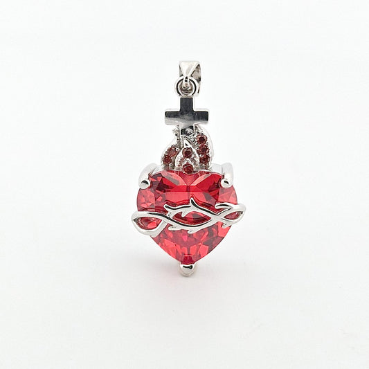Sacred Heart Pendant XL image 0