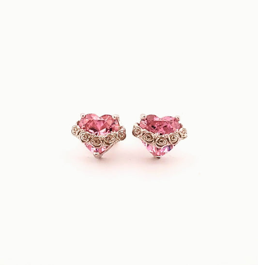 Immaculate Heart of Mary earrings image 0