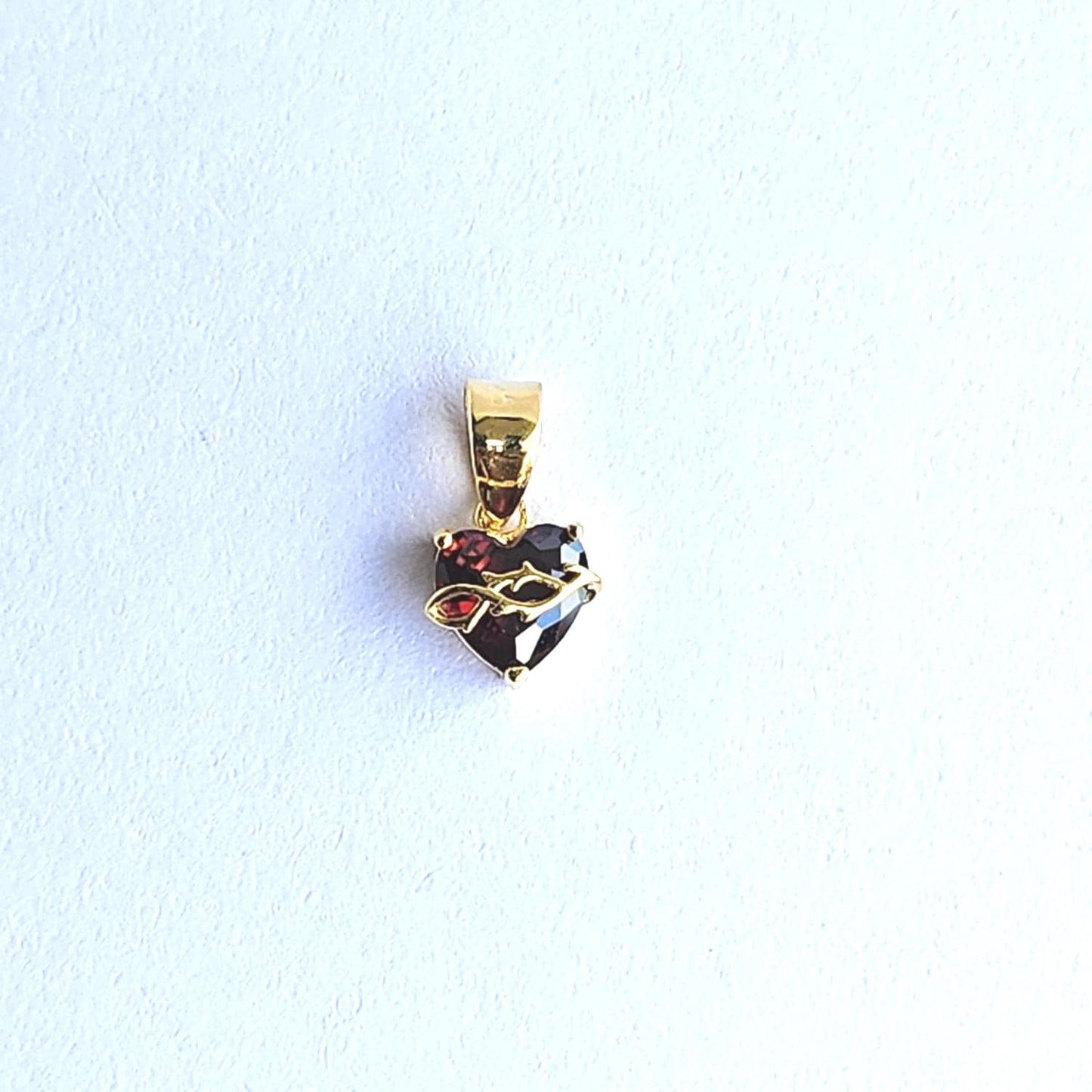 Sacred Heart 12 Stones | BirthStones | 12 Apostles stones | Exodus 28 | 12 Tribes of Israel |  Garnet