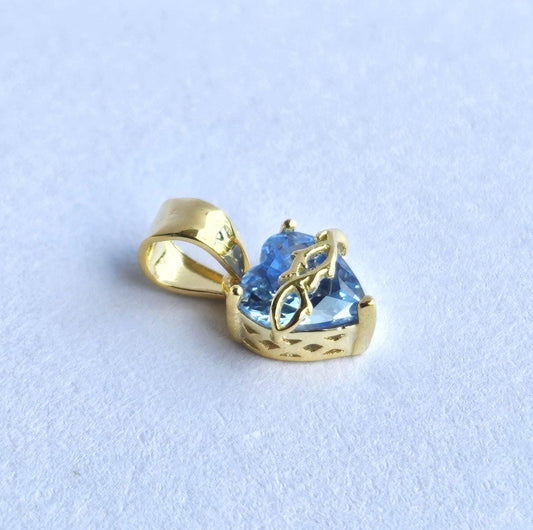 Sacred Heart 12 Stones | BirthStones | 12 Apostles stones | Exodus 28 | 12 Tribes of Israel |  Aquamarine