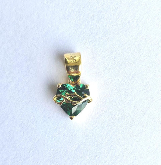Sacred Heart 12 Stones | BirthStones | 12 Apostles stones | Exodus 28 | 12 Tribes of Israel |  Emerald